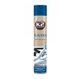 Размораживатель для окон K2 K20232 ALASKA AERO 750мл аэрозоль