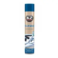Размораживатель для окон K2 K20232 ALASKA AERO 750мл аэрозоль                                       
