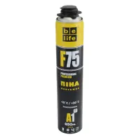 Пена всесезонная BeLife PRO-75 профессиональная 850мл выход 75л                                     