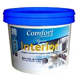 Краска водоэмульсионная Comfort Интерьерная 4кг