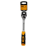 Ключ трещотка Сила 257006 CrV 1/2" 45Т