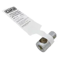 Переходник Сила 257103 с отверстием для воротка 3/8"М х 1/2"П                                       