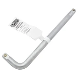 Вороток Г-образный Сила 257106 CrV 1/2"                                                             