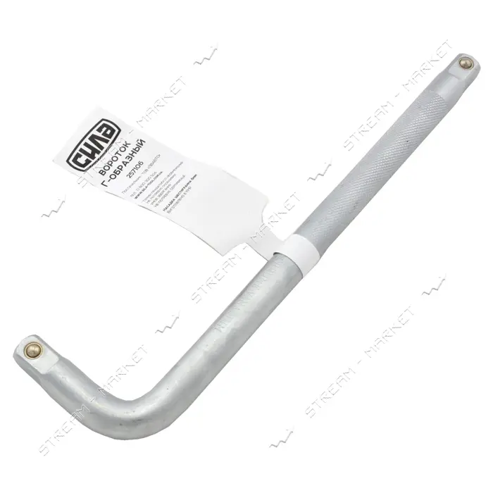 Вороток Г-образный Сила 257106 CrV 1/2"                                                             