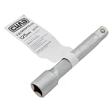 Удлинитель Сила 257111 CrV 1/2" 125мм                                                               