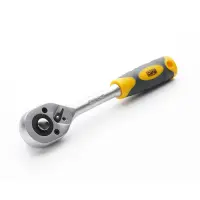 Ключ-трещотка Сила 257004 Мастер CrV 1/4" 45T                                                       