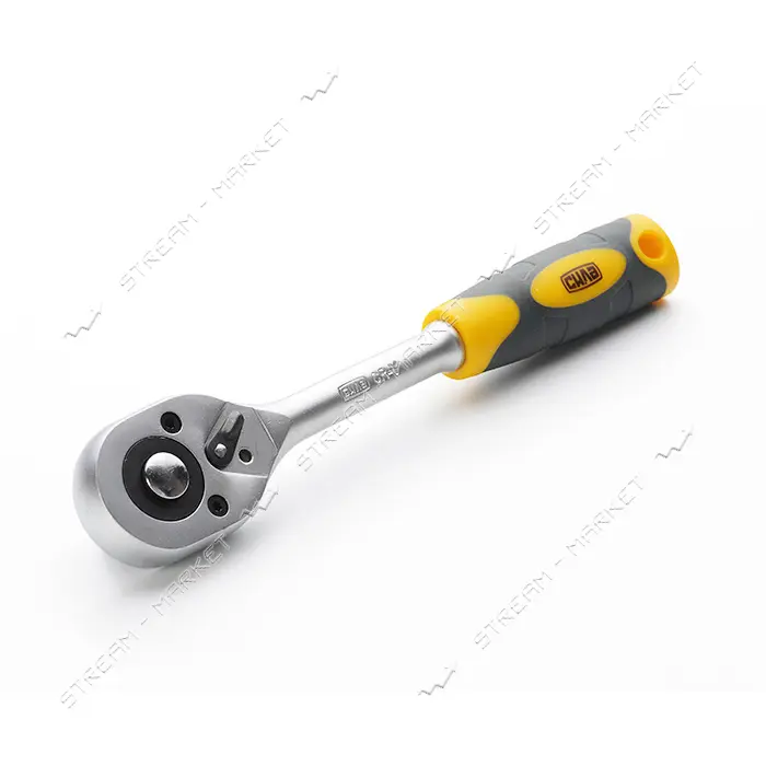 Ключ-трещотка Сила 257005 Мастер CrV 3/8" 45T                                                       
