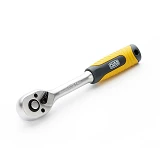 Ключ-трещотка Сила 257001 Профи CrV 1/4" 72Т                                                        