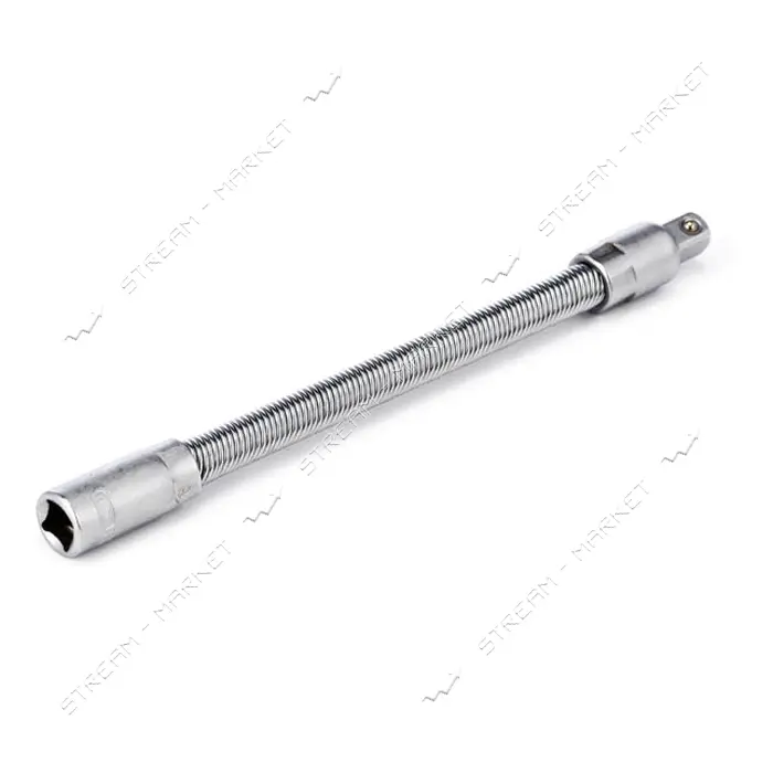 Удлинитель Сила 257132 гибкий CrV 1/4" 150мм                                                        