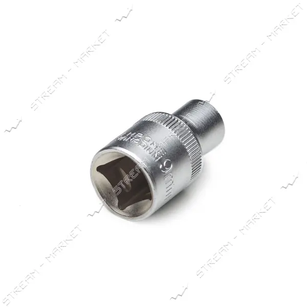 Насадка шестигранная Сила 252609 1/2" 9мм                                                           