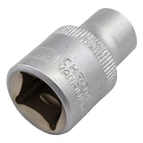 Насадка шестигранная Сила 252610 1/2" 10мм                                                          
