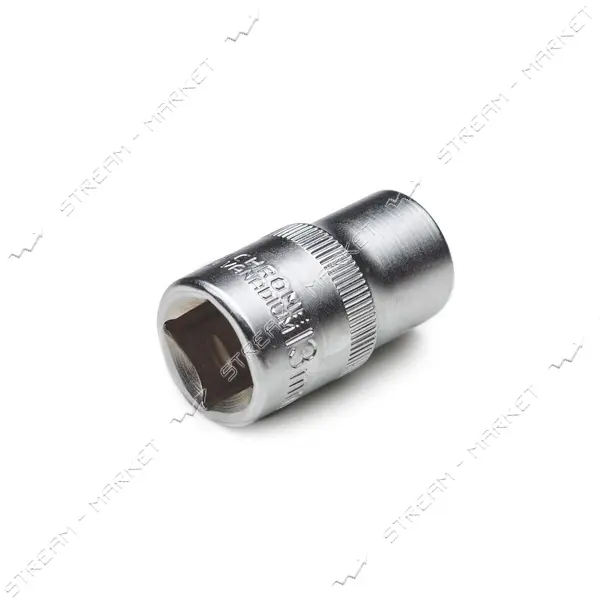 Насадка шестигранная Сила 252613 1/2" 13мм                                                          