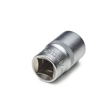 Насадка шестигранная Сила 252617 1/2" 17мм                                                          