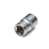 Насадка шестигранная Сила 252617 1/2" 17мм                                                          