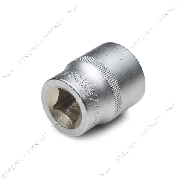 Насадка шестигранная Сила 252624 1/2" 24мм