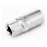 Насадка свечная Сила 252736 CrV 1/2" 21мм                                                           