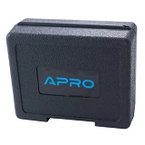 Набор насадок и бит Apro 251431 72T CrV 1/4" 31шт                                                   