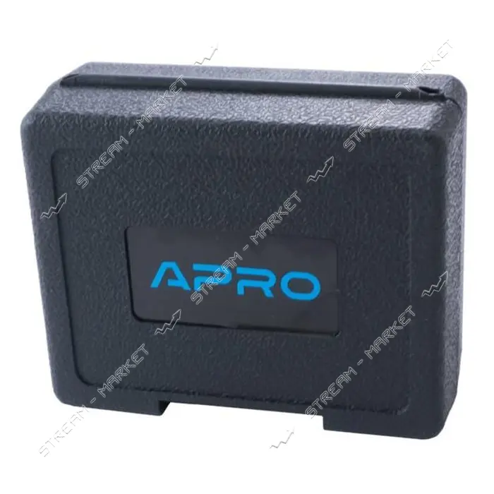 Набор насадок и бит Apro 251431 72T CrV 1/4" 31шт                                                   
