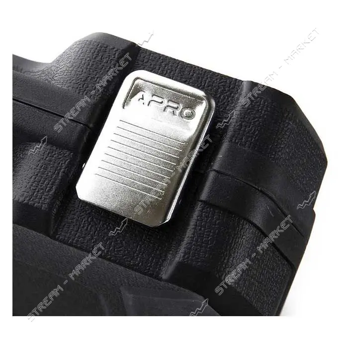 Набор насадок Apro 251446 90Т CrV Apro 1/4" 46шт