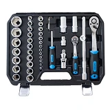 Набор насадок Apro 251494 90Т CrV Apro 1/4" 1/2" 94шт