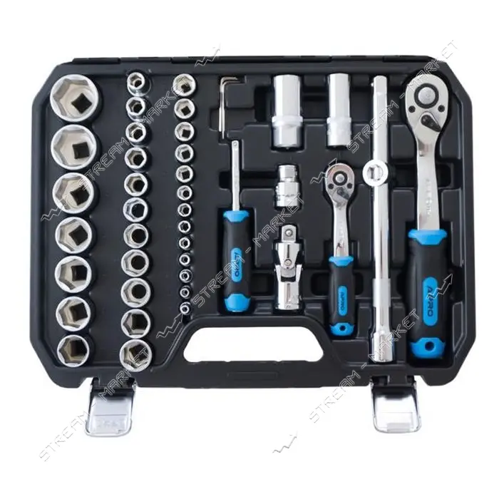 Набор насадок Apro 251494 90Т CrV Apro 1/4" 1/2" 94шт