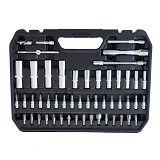 Набор насадок Apro 251494 90Т CrV Apro 1/4" 1/2" 94шт