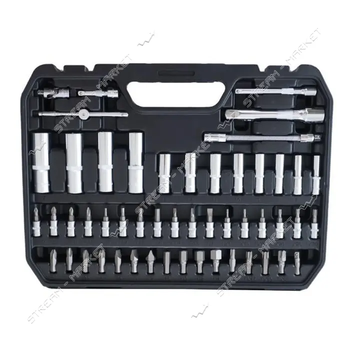 Набор насадок Apro 251494 90Т CrV Apro 1/4" 1/2" 94шт