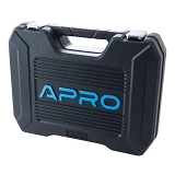 Набор насадок Apro 251494 90Т CrV Apro 1/4" 1/2" 94шт