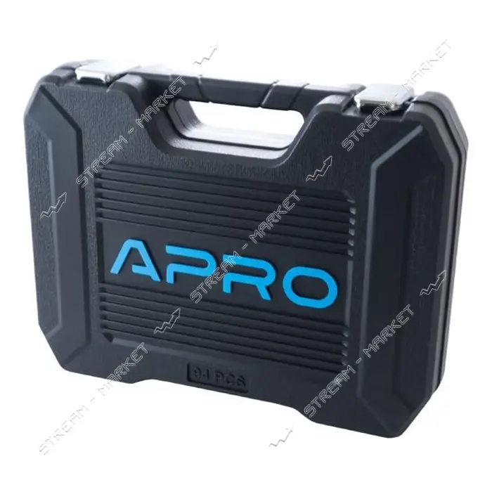 Набор насадок Apro 251494 90Т CrV Apro 1/4" 1/2" 94шт