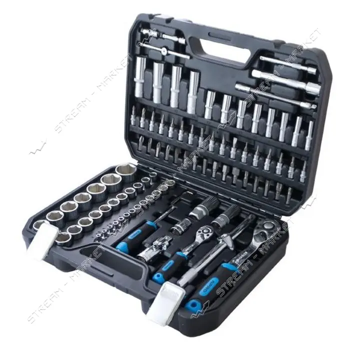 Набор насадок Apro 251494 90Т CrV Apro 1/4" 1/2" 94шт