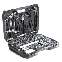 Набор насадок и инструментов Apro 251400 90Т CrV 1/4 1/2 1шт
