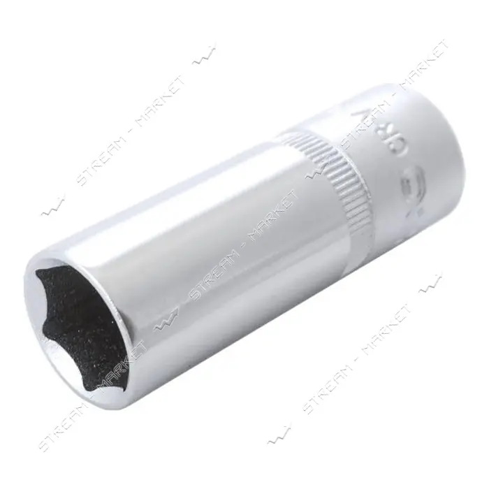 Насадка свечная Apro 252733 CrV 1/2" 16мм                                                           