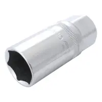 Насадка свечная Apro 252734 CrV 1/2" 21мм                                                           