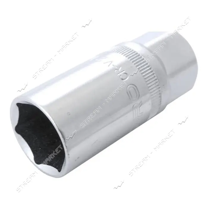 Насадка свечная Apro 252734 CrV 1/2" 21мм