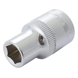 Насадка шестигранная Apro 252710 CrV 1/2" 10мм                                                      