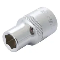 Насадка шестигранная Apro 252710 CrV 1/2" 10мм                                                      