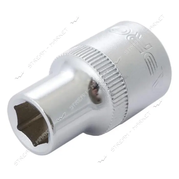 Насадка шестигранная Apro 252710 CrV 1/2" 10мм                                                      