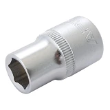 Насадка шестигранная Apro 252712 CrV 1/2" 12мм