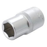 Насадка шестигранная Apro 252713 CrV 1/2" 13мм