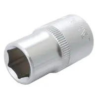 Насадка шестигранная Apro 252713 CrV 1/2" 13мм                                                      
