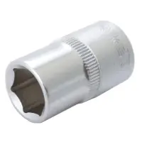Насадка шестигранная Apro 252714 CrV 1/2" 14мм                                                      