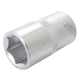 Насадка шестигранная Apro 252715 CrV 1/2" 15мм                                                      