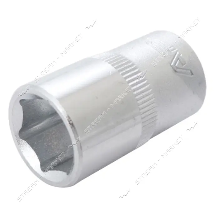 Насадка шестигранная Apro 252715 CrV 1/2" 15мм                                                      