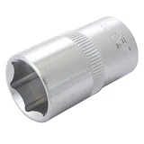 Насадка шестигранная Apro 252716 CrV 1/2" 16мм