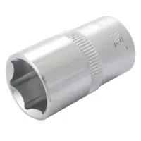 Насадка шестигранная Apro 252716 CrV 1/2" 16мм                                                      