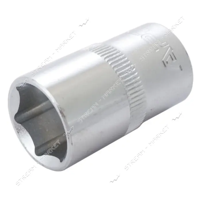 Насадка шестигранная Apro 252716 CrV 1/2" 16мм