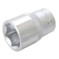 Насадка шестигранная Apro 252718 CrV 1/2" 18мм                                                      