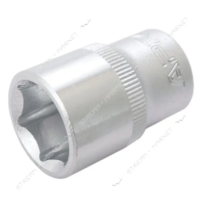 Насадка шестигранная Apro 252718 CrV 1/2" 18мм