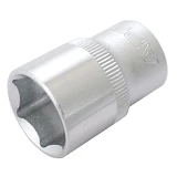 Насадка шестигранная Apro 252719 CrV 1/2" 19мм                                                      
