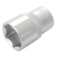 Насадка шестигранная Apro 252719 CrV 1/2" 19мм                                                      